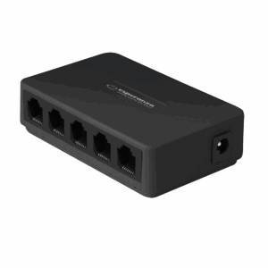 SWITCH 5 portni ESPERANZA  ETHERNET SWITCH 10/100/1000 ONYX, ENS103