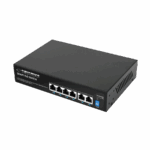 SWITCH 4 PoE + 2 UPLINK ESPERANZA  ETHERNET SWITCH 10/100/1000 GOLIATH, ENS107
