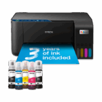 Printer Epson MFP EcoTank ITS L3271 print/scan/copy 33str/min BW. 15str/min color. rezolucija printanja 5.760 x 1.440 dpi. USB+WiFi, Wi-Fi Direct
