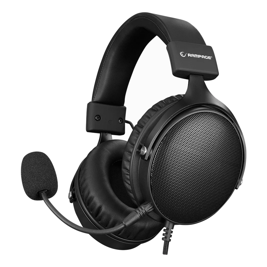 Slušalice sa mikrofonom gaming RAMPAGE RM-K99 X-PIKE USB 7.1 Sound Card PC PS4 Mobile Surround