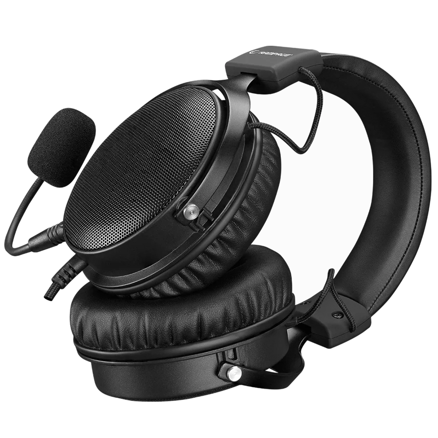 Slušalice sa mikrofonom gaming RAMPAGE RM-K99 X-PIKE USB 7.1 Sound Card PC PS4 Mobile Surround