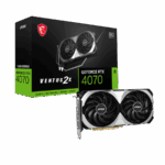 VGA MSI NVidia RTX 4070 VENTUS 2X E 12G OC, 12GB GDDR6X/192bit, PCI Express Gen 4, 3xDP, 1xHDMI, 1x 8-pin, D0RTX4070VENTUS2XE12GOC