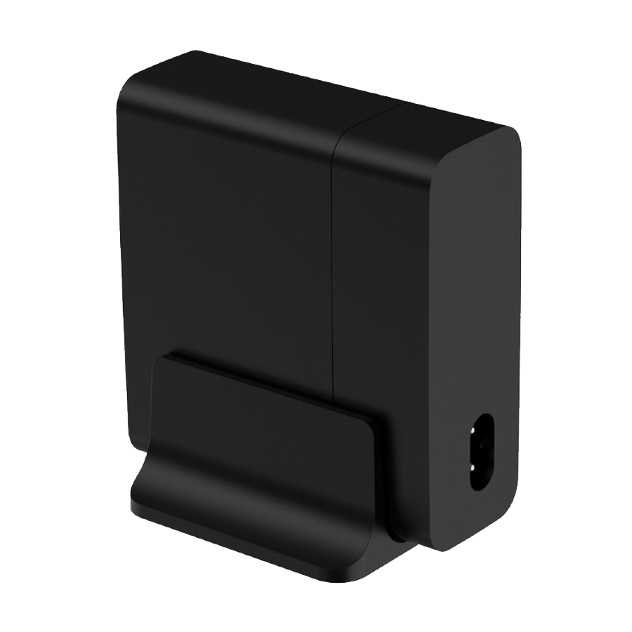 Power station USB brzi/quick punjač GEMBIRD, 6-port 75W GaN USB fast charger, black, Type-C, USB, TA-UC-2A4C-PD75-01-BK