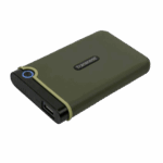 EXT.HDD 2TB Transcend 3.1 Gen 1 StoreJet 25M3G SJ25M3G Rugged External Hard Drive TS2TSJ25M3G Military Green