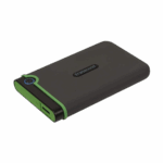 EXT.HDD 2TB Transcend 3.1 Gen 1 StoreJet 25M3G SJ25M3G Rugged External Hard Drive TS2TSJ25M3S Iron Gray