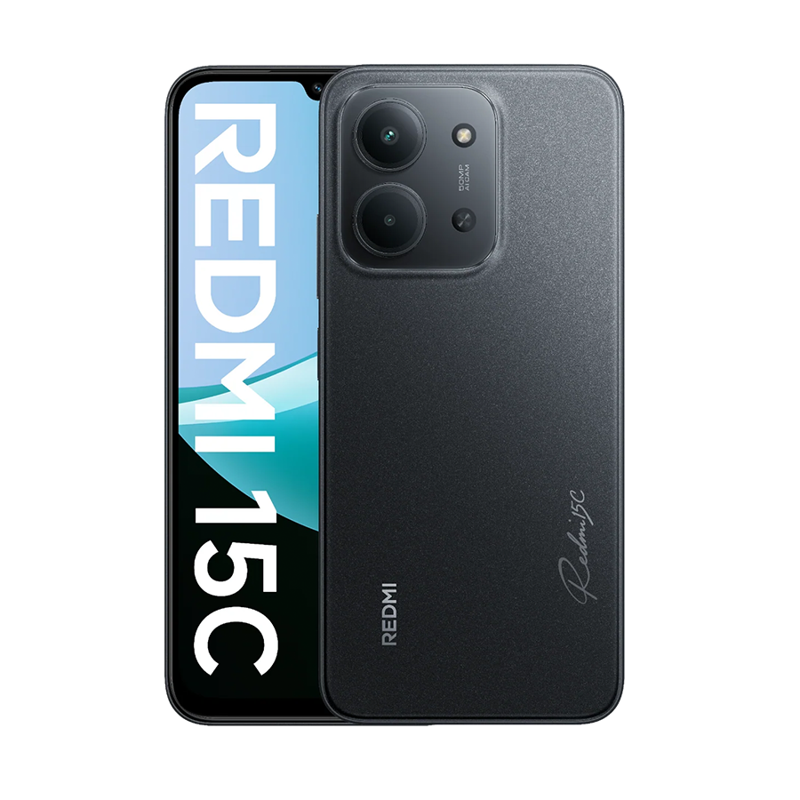 Mobitel Xiaomi Redmi 15C Dual Sim 4GB 128GB black