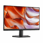 Dell Monitor SE2425HM, 23.8“ 1920x1080, FHD, 100Hz, IPS Antiglare, 16:9, 1000:1, 250 cd/m2, 8ms/5ms, 178/178, HDMI, VGA, Tilt, 3Y