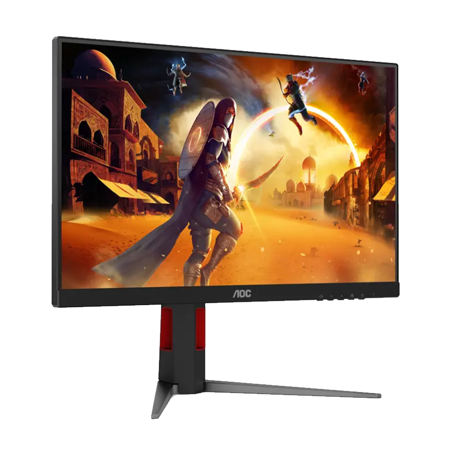 MONITOR AOC Gaming 24G4HA 24″ 200Hz Fast IPS, 1920×1080 FHD, 0.5ms MPRT / 1ms GtG, 1000:1, 178/178, 2xHDMI 2.0 / DP 1.4 / Audio Out + 2x2W, Full Ergo,