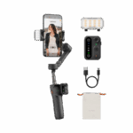 Stabilizator gimbal HOHEM iSteady X3 Black HPG-X3PBK