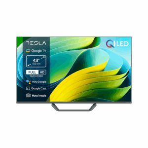 TESLA TV QLED Q43E665GFS FHD Powered by Google TV -HGL HR Box zvucnici 2x10W