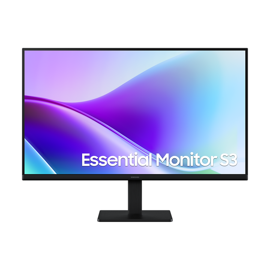 Monitor Samsung 27″ Full HD Essential Monitor S3 S32GF 120Hz, LS27F320GAUXEN, HDMI
