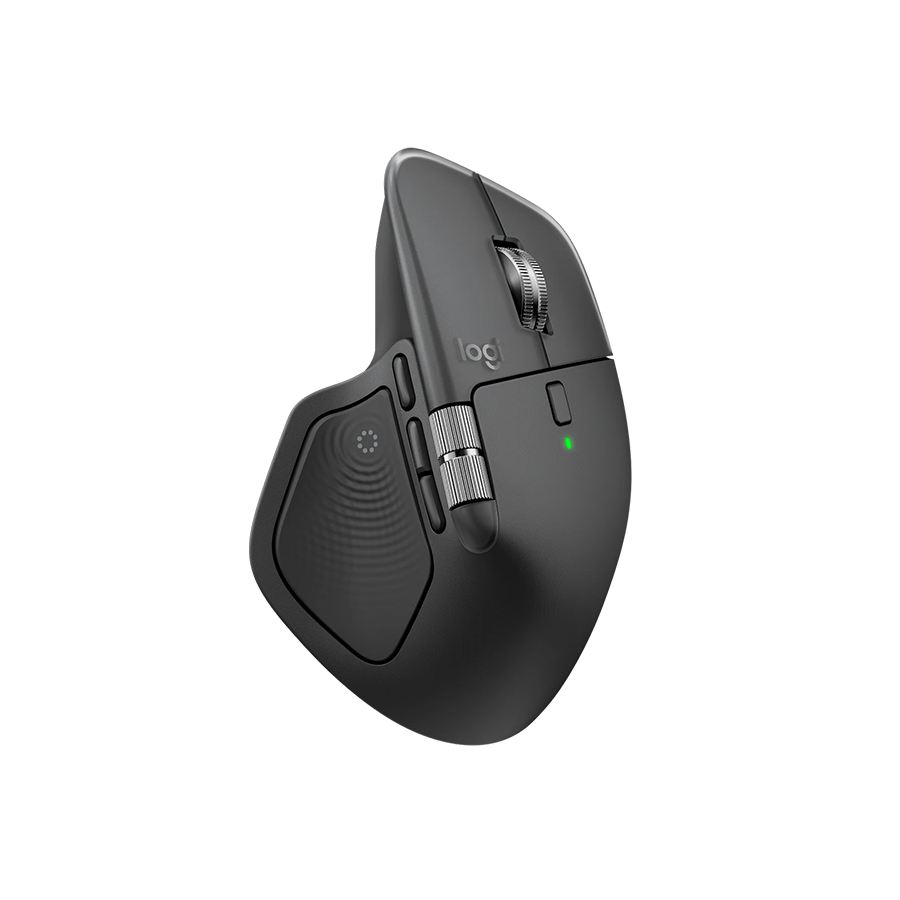 Miš LOGITECH MX Master 4 – PALE GREY – 2.4GHZ/BT – EMEA28i-935, 910-007563