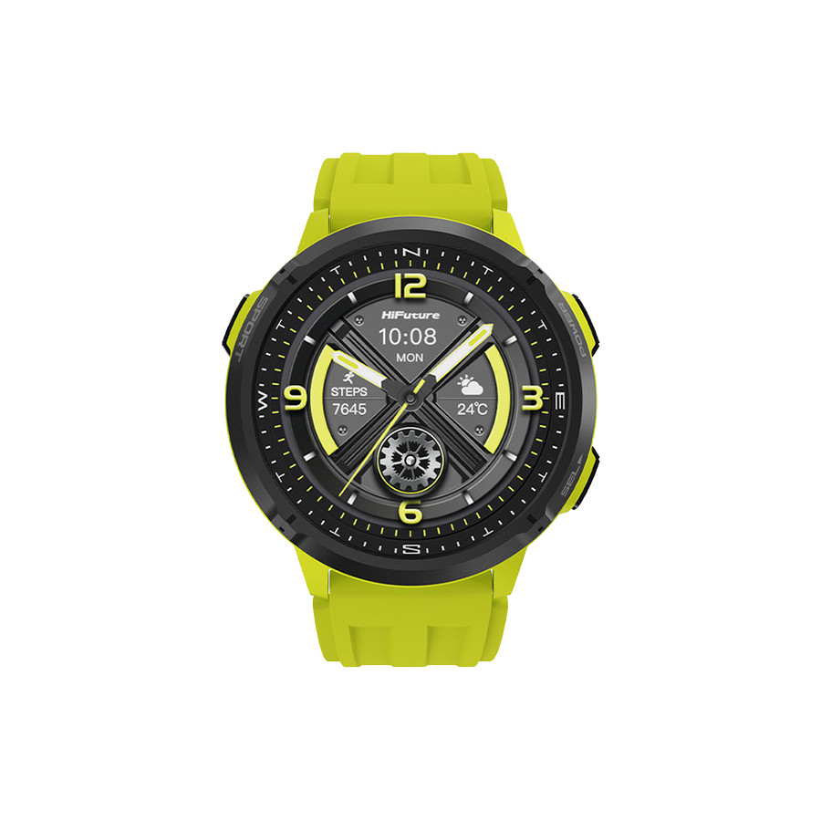 Pametni sat HiFuture Mix 3 Fluorescent Yellow