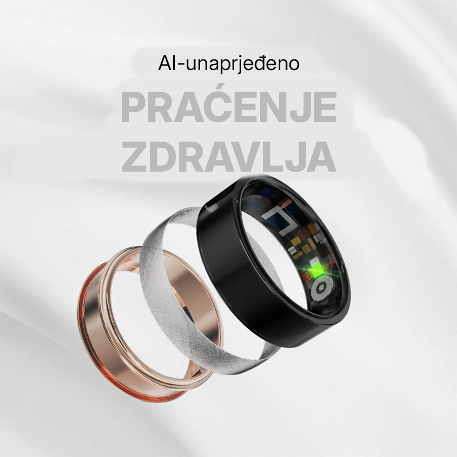 Pametni prsten HiFuture Ring 2 Rose Gold 8