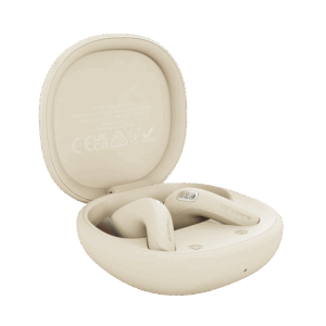 Slušalice HiFuture FlyBuds4 ANC TWS earbuds Latte