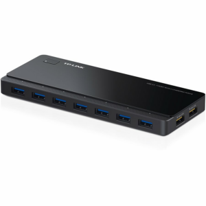 7 ports USB 3.0 Hub with 2 power charge ports