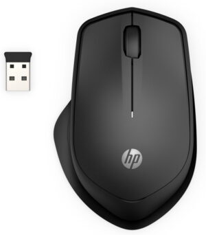 Mouse 280 HP Silent BLK Wireless bezicni mis