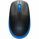LOGITECH M190 Wireless Mouse - BLUE