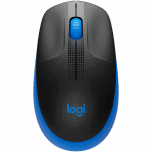 LOGITECH M190 Wireless Mouse - BLUE