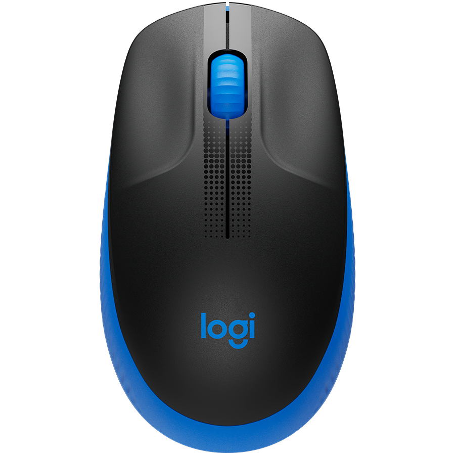 LOGITECH M190 Wireless Mouse – BLUE