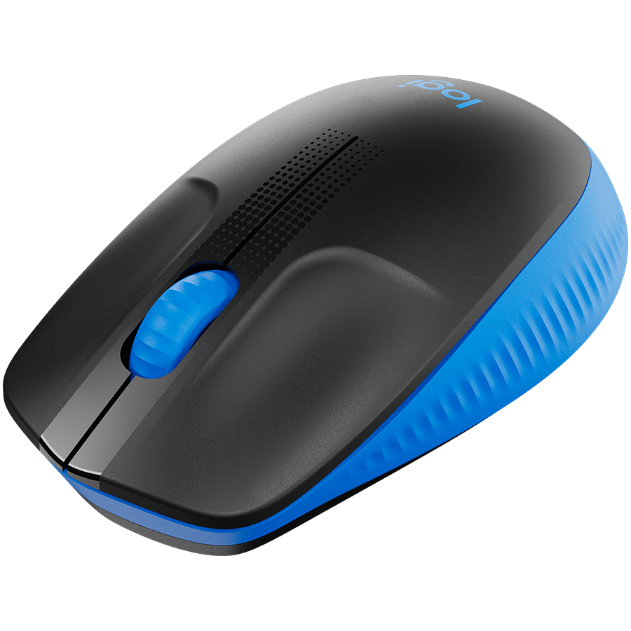 LOGITECH M190 Wireless Mouse – BLUE