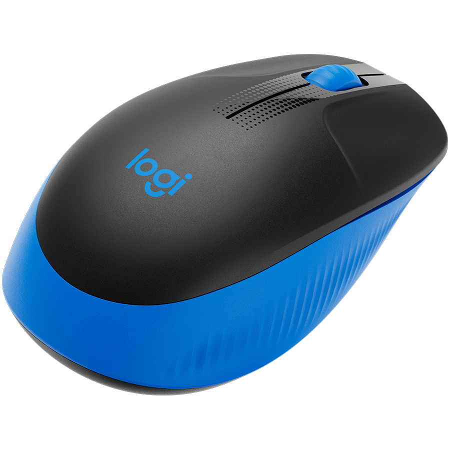 LOGITECH M190 Wireless Mouse – BLUE