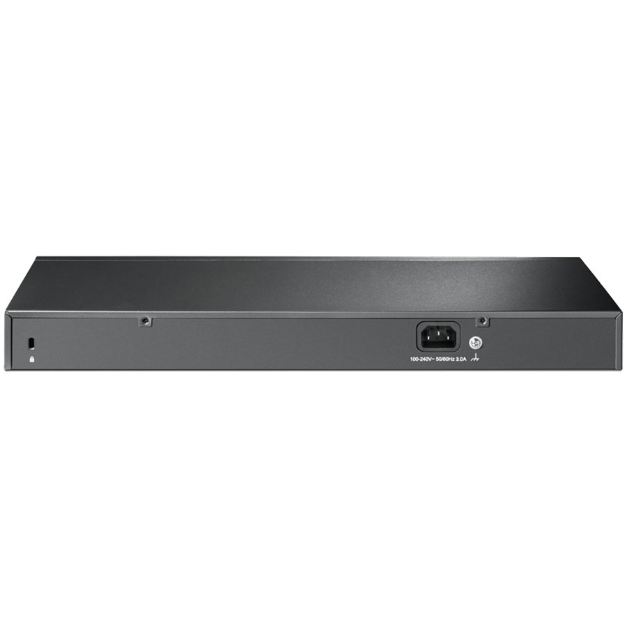 28-port gigabit Easy Smart switch with 24 PoE+