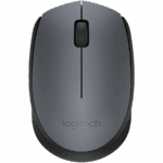 LOGITECH M170 Wireless Mouse - GREY