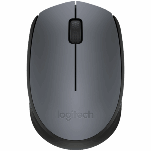 LOGITECH M170 Wireless Mouse - GREY