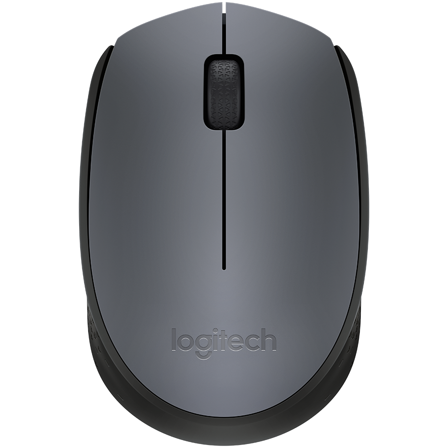 LOGITECH M170 Wireless Mouse – GREY