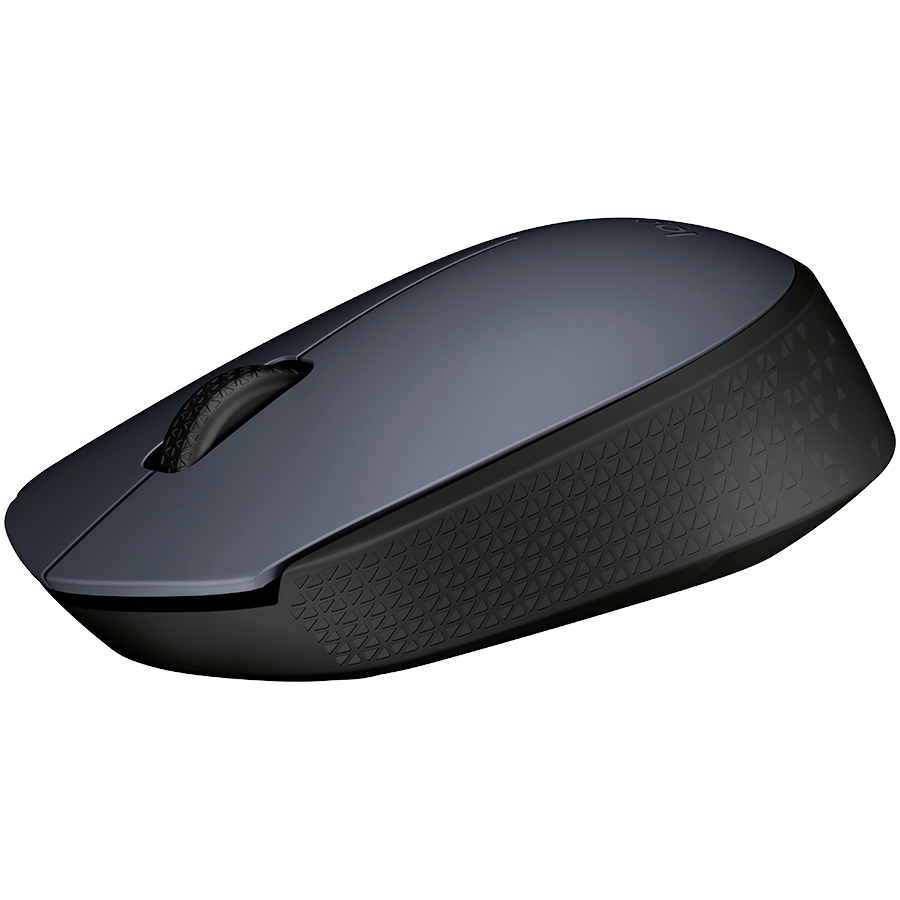 LOGITECH M170 Wireless Mouse – GREY