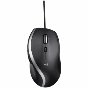 LOGITECH M500s Corded Mouse - BLACK - USB