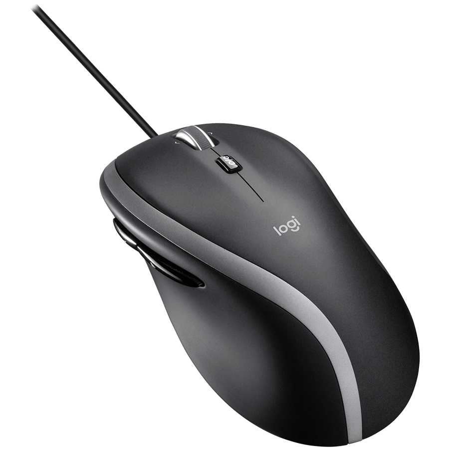 LOGITECH M500s Corded Mouse – BLACK – USB