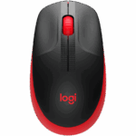 LOGITECH M190 Wireless Mouse - RED