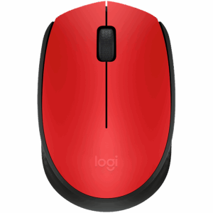 LOGITECH M171 Wireless Mouse - RED