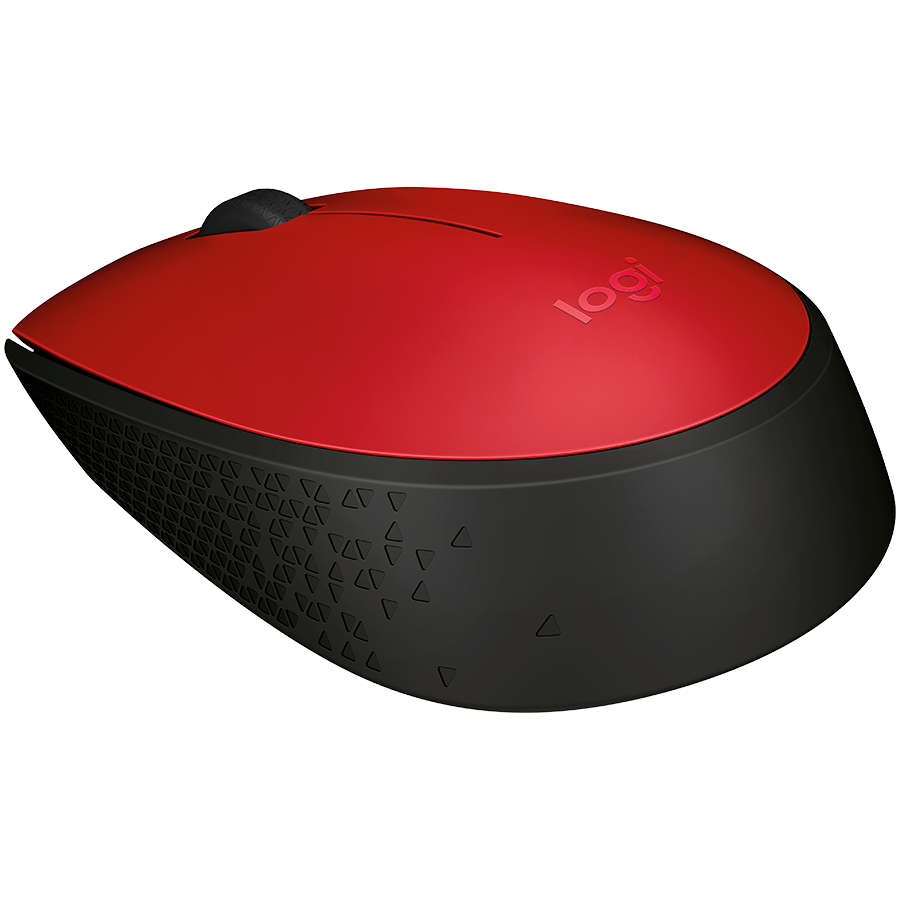 LOGITECH M171 Wireless Mouse – RED