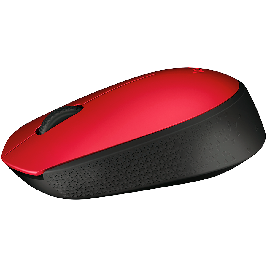 LOGITECH M171 Wireless Mouse – RED
