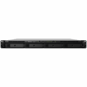 Synology RackStation RS822RP+; Rack 1U; AMD Ryzen