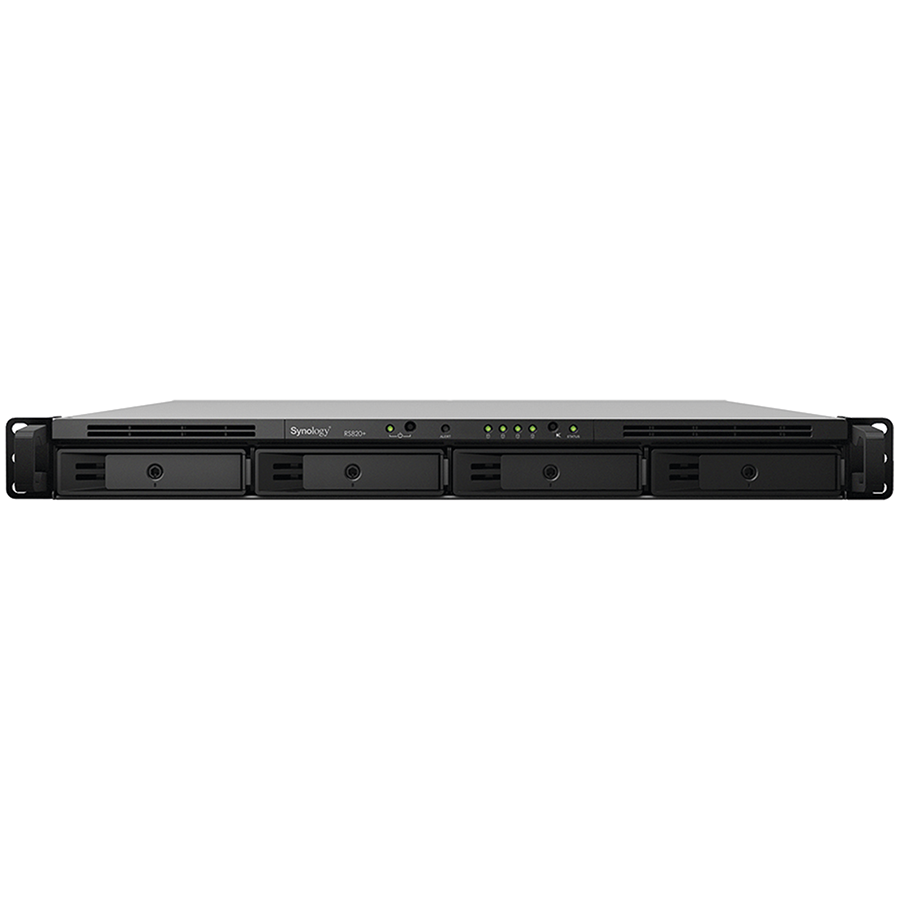 Synology RackStation RS822RP+; Rack 1U; AMD Ryzen