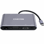 CANYON hub DS-14 8in1 4k USB-C Dark Grey