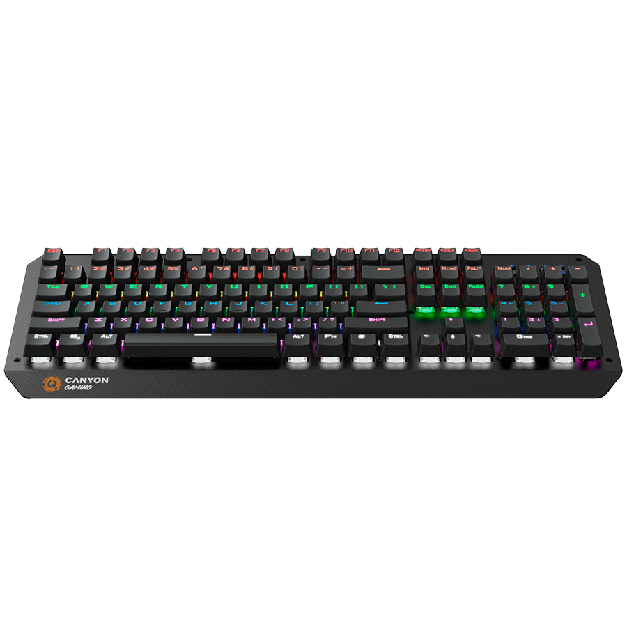 CANYON Wired multimedia gaming keyboard with