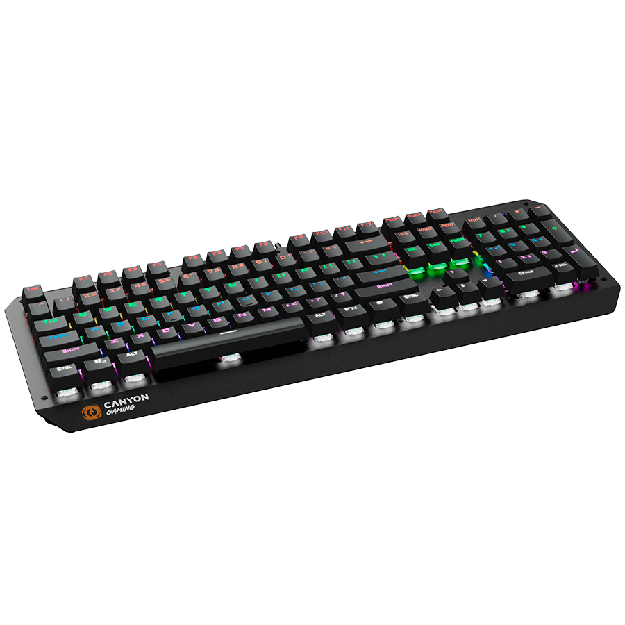 CANYON Wired multimedia gaming keyboard with