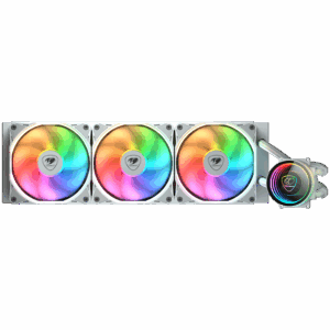 COUGAR POSEIDON ELITE ARGB 360 White AiO Liquid