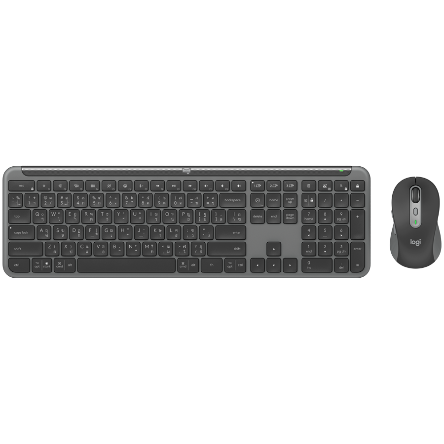 LOGITECH Signature Slim Combo MK950 – GRAPHITE –