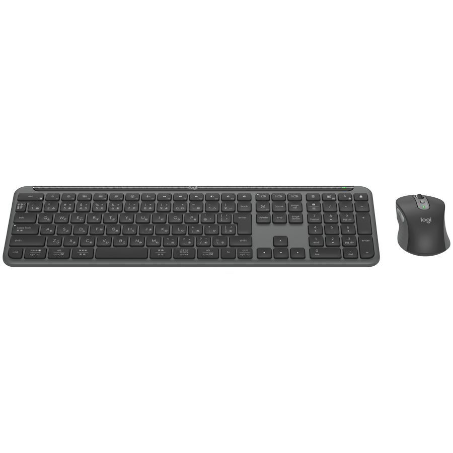 LOGITECH Signature Slim Combo MK950 – GRAPHITE –