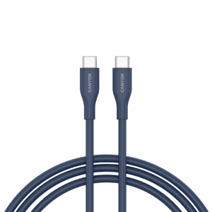 CANYON cable CC60SC10 C-C 60W 1m Silicon Dark blue