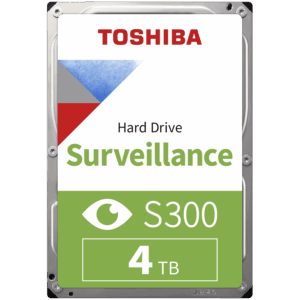 HDD Video Surveillance TOSHIBA S300 4TB SMR