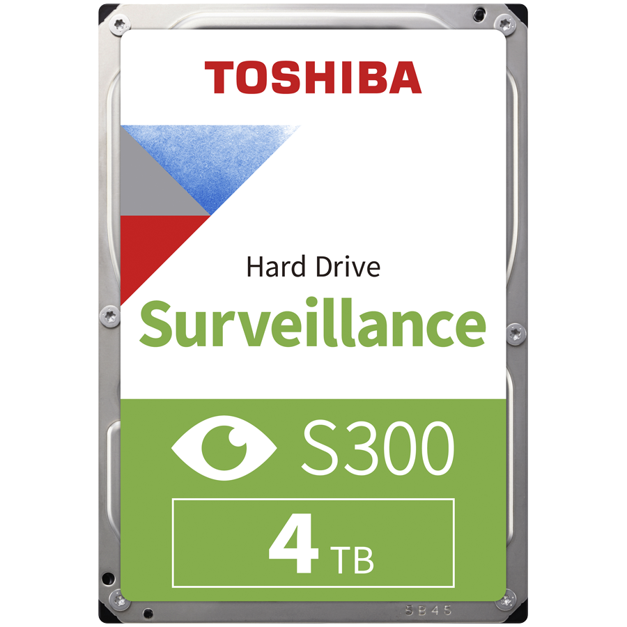 HDD Video Surveillance TOSHIBA S300 4TB SMR