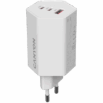 CANYON charger HEXAGON 65 GaN 65W 2xPD 1xQC EU