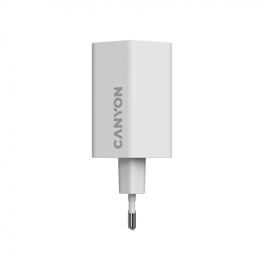 CANYON charger HEXAGON 65 GaN 65W 2xPD 1xQC EU